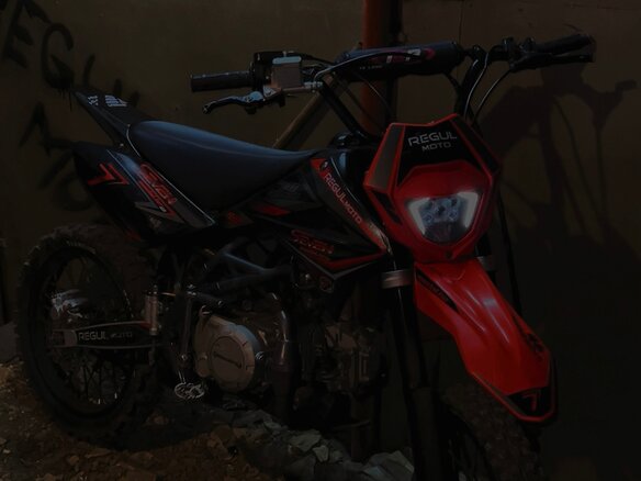 2024 Regulmoto Seven Pro, чёрный, 75000 рублей - вид 4