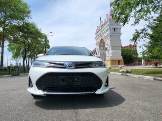 2019 Toyota Corolla Fielder XI (E160, E170) Рестайлинг 2, белый, 1600000 рублей, вид 4
