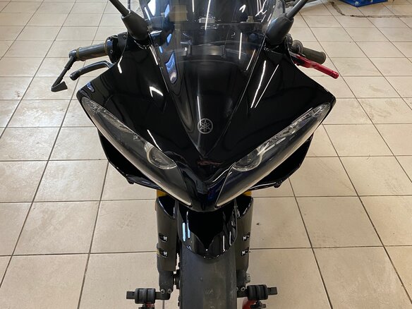 2008 Yamaha YZF-R1, чёрный, 630000 рублей - вид 14