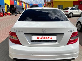 2010 Mercedes-Benz C-Класс 180 BlueEFFICIENCY III (W204), белый, 1200000 рублей, вид 4