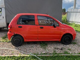 2014 Daewoo Matiz I Рестайлинг, красный, 65000 рублей, вид 4