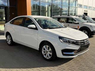 2026 Lada (ВАЗ) Vesta I Рестайлинг (NG), белый, 1967000 рублей, вид 4
