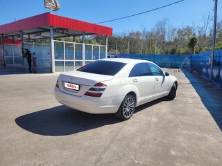 2008 Mercedes-Benz S-Класс 320 Long V (W221), белый, 1150000 рублей, вид 4