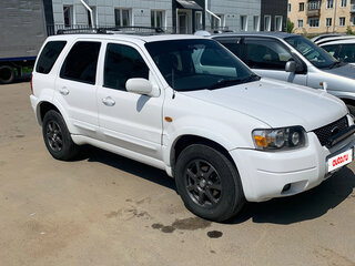 2003 Ford Escape I, белый, 470000 рублей, вид 2