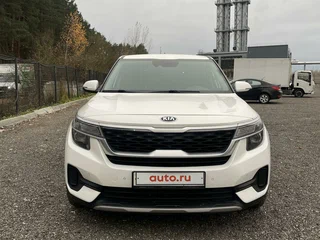 2019 Kia Seltos I, белый, 1800000 рублей, вид 2