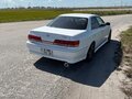 1999 Toyota Mark II VIII (X100), белый, 650000 рублей - вид 3
