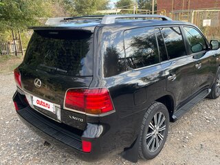 2011 Lexus LX 570 III, чёрный, 3550000 рублей, вид 5