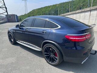 2018 Mercedes-Benz GLC Coupe AMG 63 AMG S I (C253), синий, 7000000 рублей, вид 3