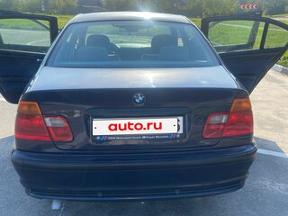 2000 BMW 3 серии 320d IV (E46), синий, 570000 рублей, вид 3