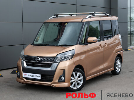 Nissan Dayz Roox I Рестайлинг