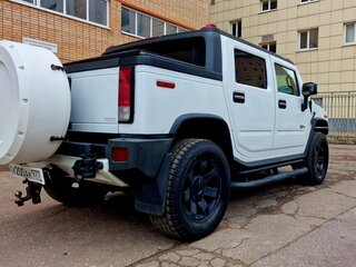2007 Hummer H2 I Рестайлинг, белый, 4500000 рублей, вид 5