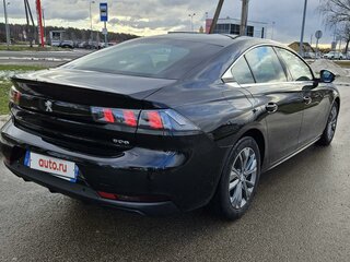 2020 Peugeot 508 II, чёрный, 1620000 рублей, вид 2