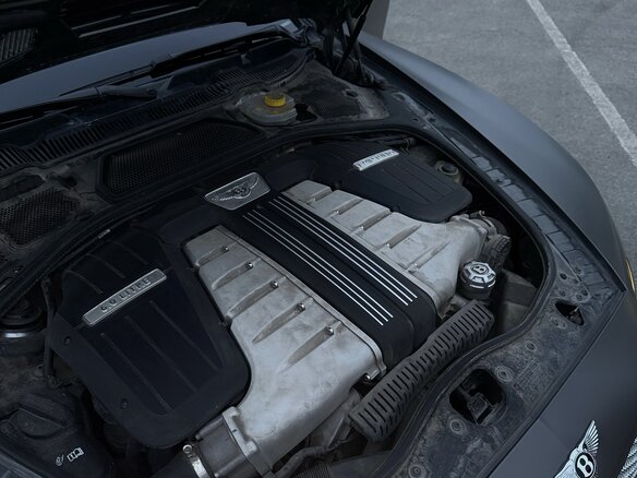 2012 Bentley Continental GT II, серый, 5200000 рублей - вид 21