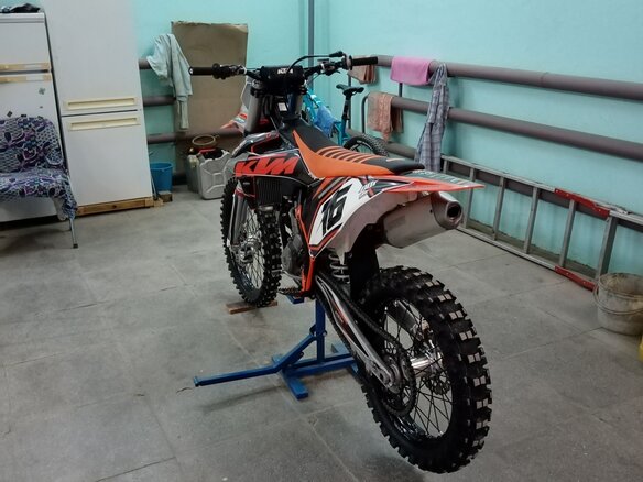 2019 KTM 250 SX F, оранжевый, 410000 рублей - вид 6