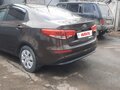 2016 Kia Rio III Рестайлинг, коричневый, 1300000 рублей - вид 2