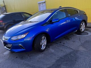 2017 Chevrolet Volt II, синий, 1600000 рублей, вид 4