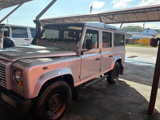 2007 Land Rover Defender Base Utility 110 I Рестайлинг, серый, 2220000 рублей, вид 2