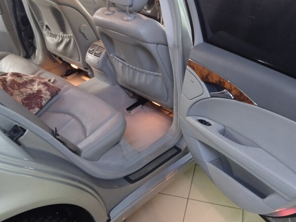 2004 Mercedes-Benz E-Класс 200 III (W211, S211), бежевый, 720000 рублей - вид 7