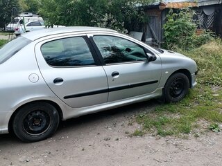 2007 Peugeot 206, серебристый, 250000 рублей, вид 2