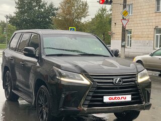2018 Lexus LX 450d III Рестайлинг 2, чёрный, 8200000 рублей, вид 3