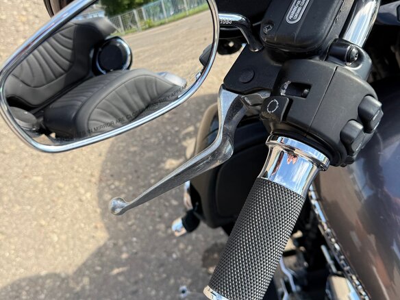 2014 Harley-Davidson Electra Glide, чёрный, 1070000 рублей - вид 23