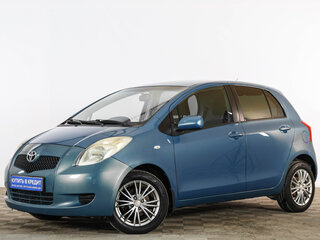 2006 Toyota Yaris II, голубой, 659000 рублей, вид 3
