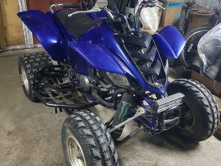 2004 Yamaha Raptor 660, синий, 420000 рублей, вид 5