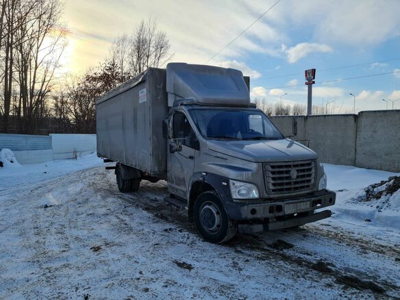 2018 ГАЗ ГАЗон Next, серебристый, 1650000 рублей - вид 1