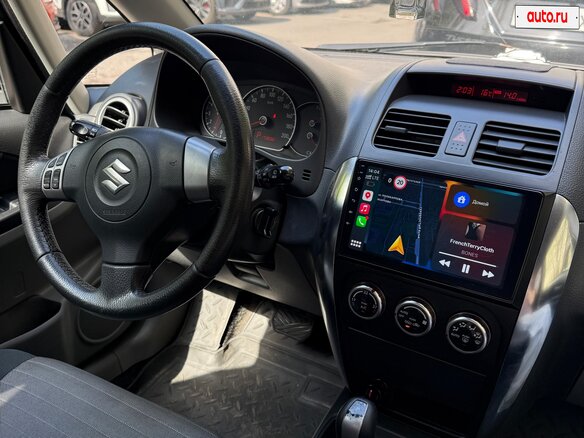 2008 Suzuki SX4 I (Classic), серый, 580000 рублей - вид 9