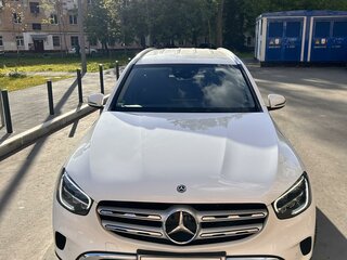 2019 Mercedes-Benz GLC 300 d I (X253) Рестайлинг, белый, 4330000 рублей, вид 2