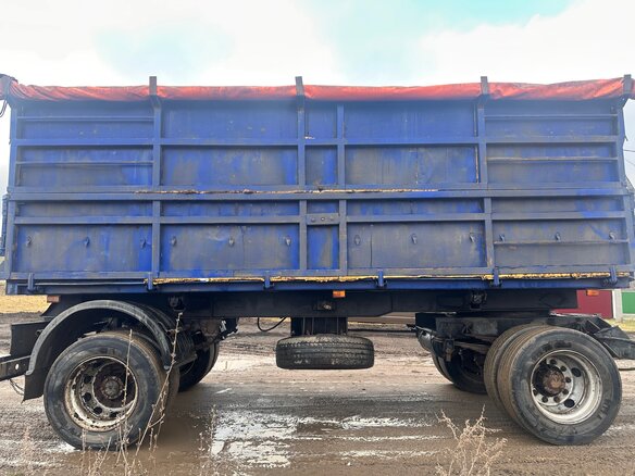2004 СЗАП 8551, синий, 500000 рублей - вид 1