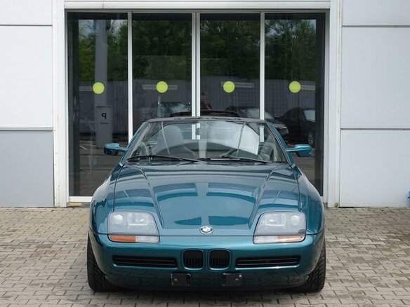 1990 BMW Z1, зелёный - вид 2