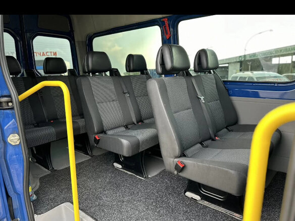 2013 Mercedes-Benz Sprinter, синий, 2700000 рублей - вид 7