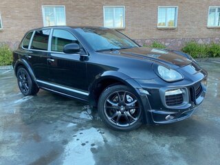 2004 Porsche Cayenne S I (955), чёрный, 1000000 рублей, вид 5