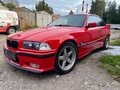 1997 BMW 3 серии 320i III (E36), красный