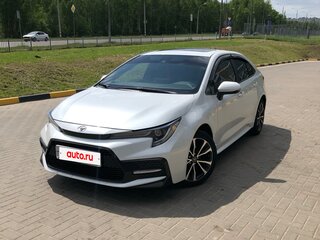 2021 Toyota Levin XII (E210), белый, 1980000 рублей, вид 3