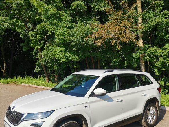 2019 Skoda Kodiaq I, белый