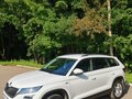 2019 Skoda Kodiaq I, белый