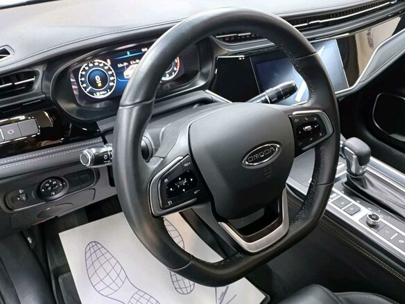 2024 Omoda S5, чёрный - вид 5