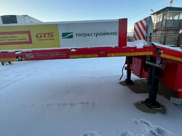 2023 Тверьстроймаш 99394E, красный, 11000000 рублей - вид 9