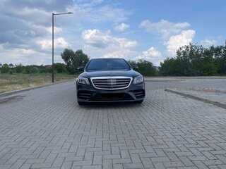 2018 Mercedes-Benz S-Класс 350 d VI (W222, C217) Рестайлинг, чёрный, 5518812 рублей, вид 2