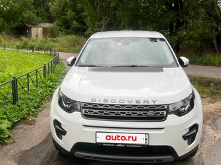 2017 Land Rover Discovery Sport I, белый, 2300000 рублей, вид 1