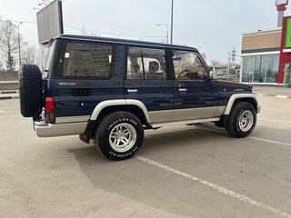 1995 Toyota Land Cruiser Prado 70 Series, синий, 2700000 рублей, вид 2