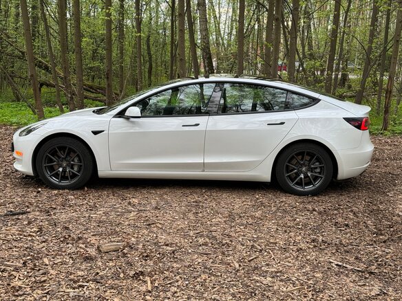 2021 Tesla Model 3 Standart Plus I, белый, 2800000 рублей - вид 5