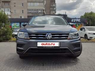 2020 Volkswagen Tiguan Allspace II, серый, 2890000 рублей, вид 5