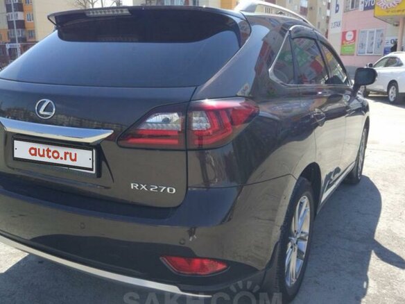 2012 Lexus RX 270 III Рестайлинг, коричневый, 2120000 рублей - вид 6