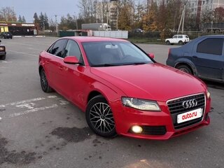 2009 Audi A4 IV (B8), красный, 800000 рублей, вид 4