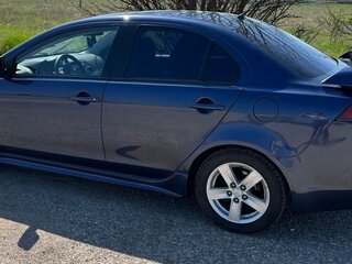 2007 Mitsubishi Lancer X, синий, 789000 рублей, вид 3