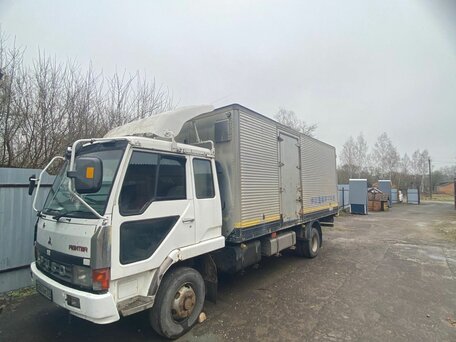 1991 Fuso (Mitsubishi) Fighter, белый, 1450000 рублей, вид 1