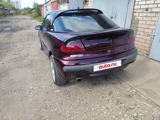 1995 Opel Tigra A, фиолетовый, 400000 рублей, вид 2